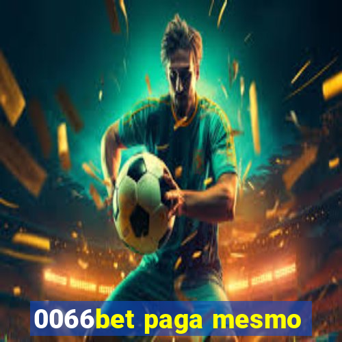 0066bet paga mesmo